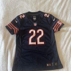 Nike Navy Blue NFL Jersey with Red Accents